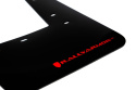 Rally Armor 23-26 Toyota GR Corolla Black UR Mud Flap w/Red Logo