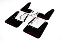 Rally Armor 23-26 Toyota GR Corolla Black UR Mud Flap w/Red Logo
