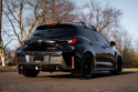 Rally Armor 23-26 Toyota GR Corolla Black UR Mud Flap w/White Logo