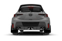Rally Armor 23-26 Toyota GR Corolla Black UR Mud Flap w/White Logo