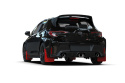 Rally Armor 23-26 Toyota GR Corolla Red UR Mud Flap w/Black Logo