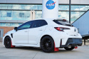 Rally Armor 23-26 Toyota GR Corolla Red UR Mud Flap w/Black Logo