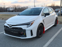 Rally Armor 23-26 Toyota GR Corolla Red UR Mud Flap w/White Logo