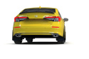 Rally Armor 22-26 Honda Civic/Civic Si/Sport Red UR Mud Flap w/White Logo