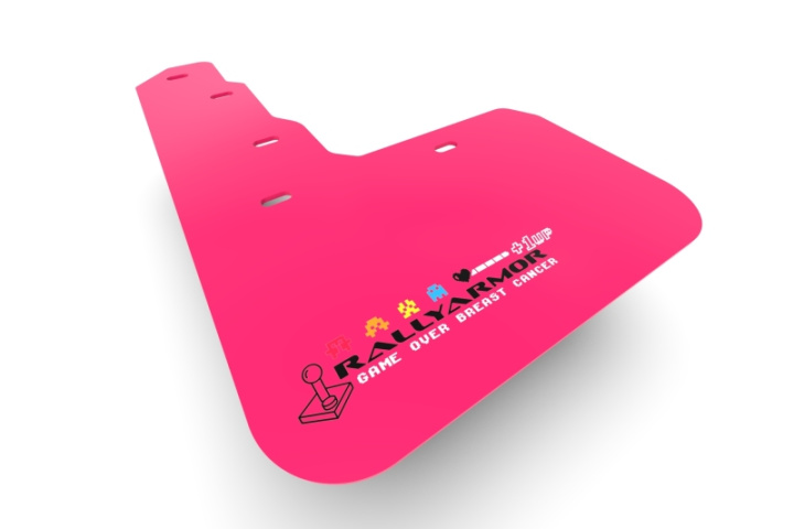 Rally Armor 22-26 Subaru WRX Pink Mud Flap BCE Logo in the group Select car model at DDESIGN Scandinavia AB (MF92-BCE22-PK-BLK)