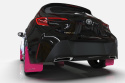 Rally Armor 22-26 Subaru WRX Pink Mud Flap BCE Logo