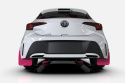 Rally Armor 22-26 Subaru WRX Pink Mud Flap BCE Logo