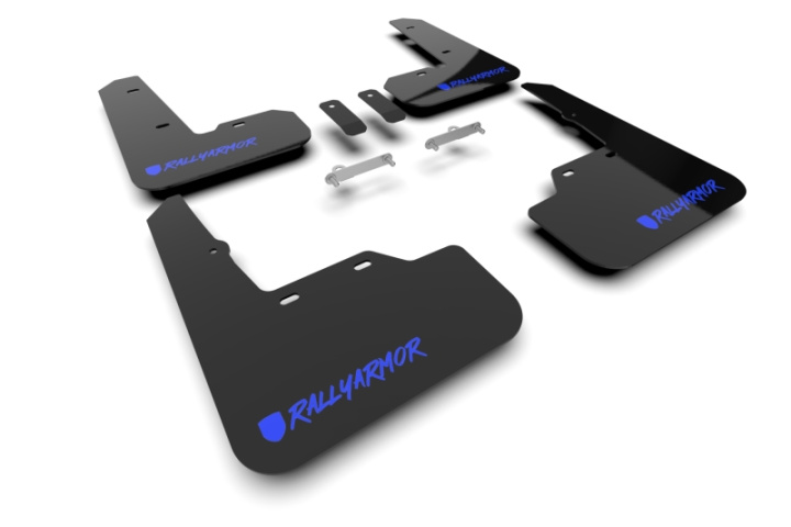Rally Armor 22-26 Subaru WRX Black UR Mud Flap Altered Font Blue Logo in the group Select car model at DDESIGN Scandinavia AB (MF92-UR-BLK-BL-X)