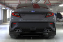 Rally Armor 22-26 Subaru WRX Black UR Mud Flap Altered Font Met. Blk Logo