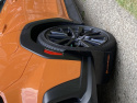Rally Armor 22-26 Subaru WRX Black UR Mud Flap w/Orange Logo