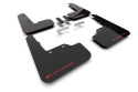 Rally Armor 22-26 Subaru WRX Black UR Mud Flap w/Red Logo