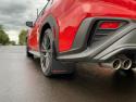 Rally Armor 22-26 Subaru WRX Black UR Mud Flap w/Red Logo