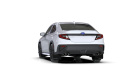 Rally Armor 22-26 Subaru WRX Black UR Mud Flap w/White Logo