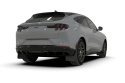 Rally Armor 21-26 Ford Mustang Mach-E/GT/Rally Black UR Mud Flap w/Metallic Black Logo
