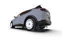 Rally Armor 2021-26 Ford Mach-E Rally Edition Black UR Mud Flap Metallic Black Logo
