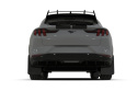 Rally Armor 2021-26 Ford Mach-E Rally Edition Black UR Mud Flap Metallic Black Logo