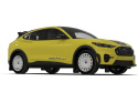 Rally Armor 2021-26 Ford Mach-E Rally Edition Black UR Mud Flap Metallic Black Logo