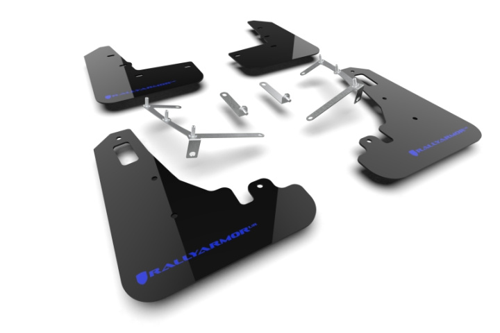 Rally Armor 22-26 Subaru BRZ / Toyota GR86 Black UR Mud Flap w/Blue Logo in the group Select car model at DDESIGN Scandinavia AB (MF99-UR-BLK-BL)
