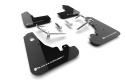 Rally Armor 22-26 Subaru BRZ / Toyota GR86 Black UR Mud Flap w/White Logo