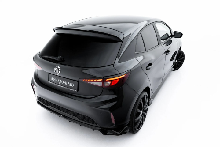 MG 3 Mk1 2024- Spoiler Cap Maxton Design in the group Select car model / MG / MG 3 2024+ at DDESIGN Scandinavia AB (MG-3-1-CAP1G)