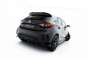 MG 3 Mk1 2024- Rear Splitter (with vertical bars) Maxton Design