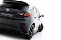 MG 3 Mk1 2024- Rear Splitter (with vertical bars) Maxton Design