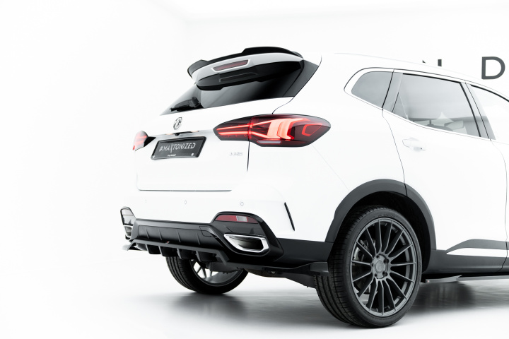 Rear Splitter (with vertical bars) MG HS Mk1 Facelift in the group Select car model / MG / HS at DDESIGN Scandinavia AB (MG-HS-1F-RD1G-RD2G)