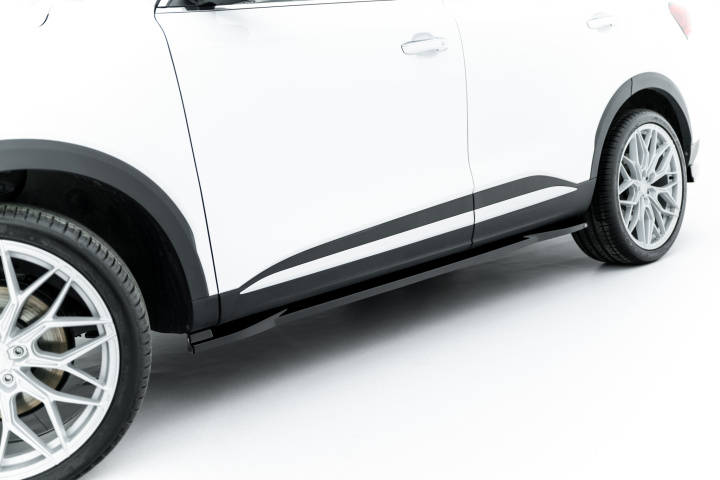 Side Skirts Diffusers MG HS Mk1 Facelift in the group Select car model / MG / HS at DDESIGN Scandinavia AB (MG-HS-1F-SD1G)