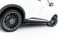 Side Skirts Diffusers MG HS Mk1 Facelift