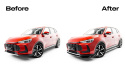 MG ZS Mk2 2020-2024 Front Splitter Maxton Design