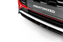 MG ZS Mk2 2020-2024 Front Splitter Maxton Design