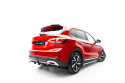 MG ZS Mk2 2020-2024 Central Rear Splitter (with Vertical Bars) Maxton Design