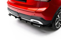 MG ZS Mk2 2020-2024 Central Rear Splitter (with Vertical Bars) Maxton Design
