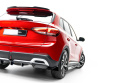 MG ZS Mk2 2020-2024 Central Rear Splitter (with Vertical Bars) Maxton Design