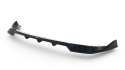 MG ZS Mk2 2020-2024 Central Rear Splitter (with Vertical Bars) Maxton Design