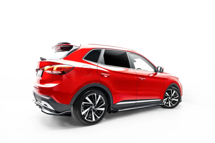 MG ZS Mk2 2020-2024 Side Skirts Diffusers Maxton Design in the group Select car model / MG / ZS at DDESIGN Scandinavia AB (MG-ZS-2-SD1G)