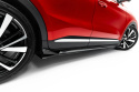 MG ZS Mk2 2020-2024 Side Skirts Diffusers Maxton Design