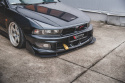 Mitsubishi Galant Avance Mk8 1996-2003 Racing Durability Front Splitter Maxton Design
