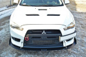 Mitsubishi Lancer Evolution X 2007-2015 Racingsplitter V.1 Maxton Design