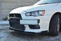 Mitsubishi Lancer Evolution X 2007-2015 Racingsplitter V.1 Maxton Design