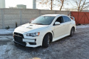 Mitsubishi Lancer Evolution X 2007-2015 Racingsplitter V.1 Maxton Design