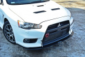 Mitsubishi Lancer Evolution X 2007-2015 Racingsplitter V.2 Maxton Design