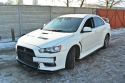 Mitsubishi Lancer Evolution X 2007-2015 Racingsplitter V.2 Maxton Design