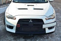 Mitsubishi Lancer Evolution X 2007-2015 Racingsplitter V.3 Maxton Design