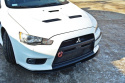 Mitsubishi Lancer Evolution X 2007-2015 Racingsplitter V.3 Maxton Design