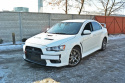 Mitsubishi Lancer Evolution X 2007-2015 Racingsplitter V.3 Maxton Design