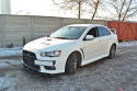Mitsubishi Lancer Evolution X 2007-2015 Side Skirts Diffusers Racing Maxton Design