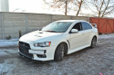 Mitsubishi Lancer Evolution X 2007-2015 Side Skirts Diffusers Racing Maxton Design