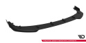 Mitsubishi Lancer EVO X 2007-2015 Street Pro Front Splitter + Flaps Maxton Design