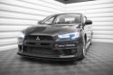 Mitsubishi Lancer EVO X 2007-2015 Street Pro Front Splitter Maxton Design